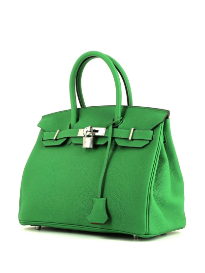 pre-owned Birkin 30 handbag